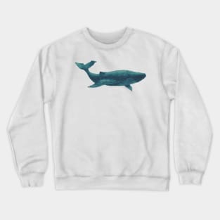 Whale from the depths of the ocean Crewneck Sweatshirt